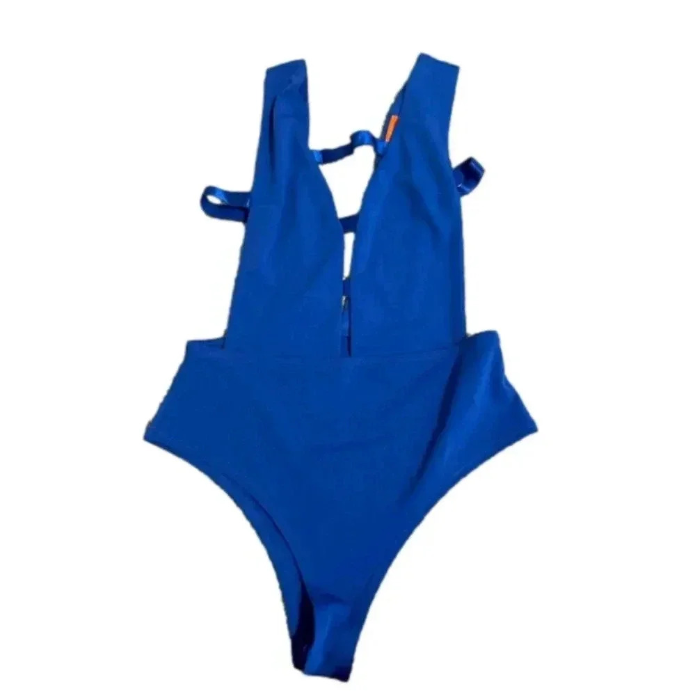 Banjul blue bodysuit size medium